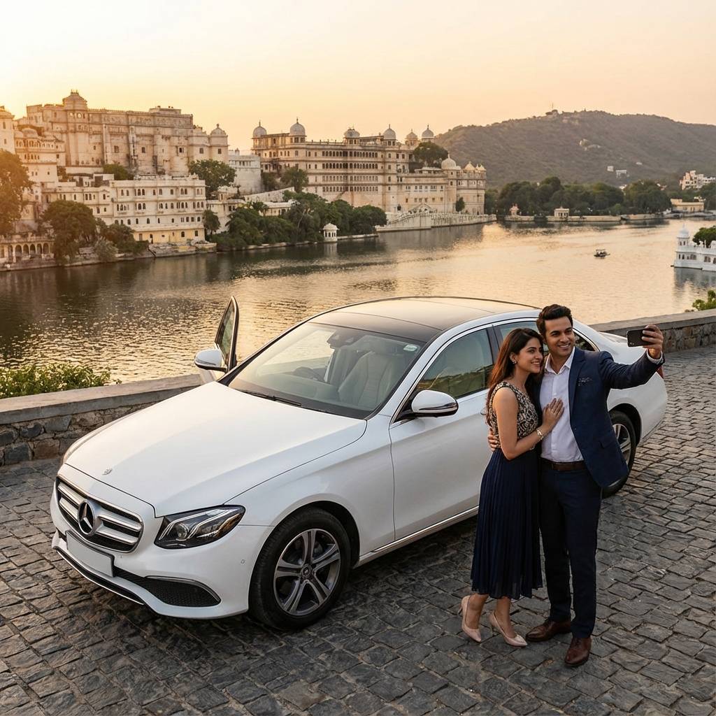 Book a Car for a Day in Udaipur