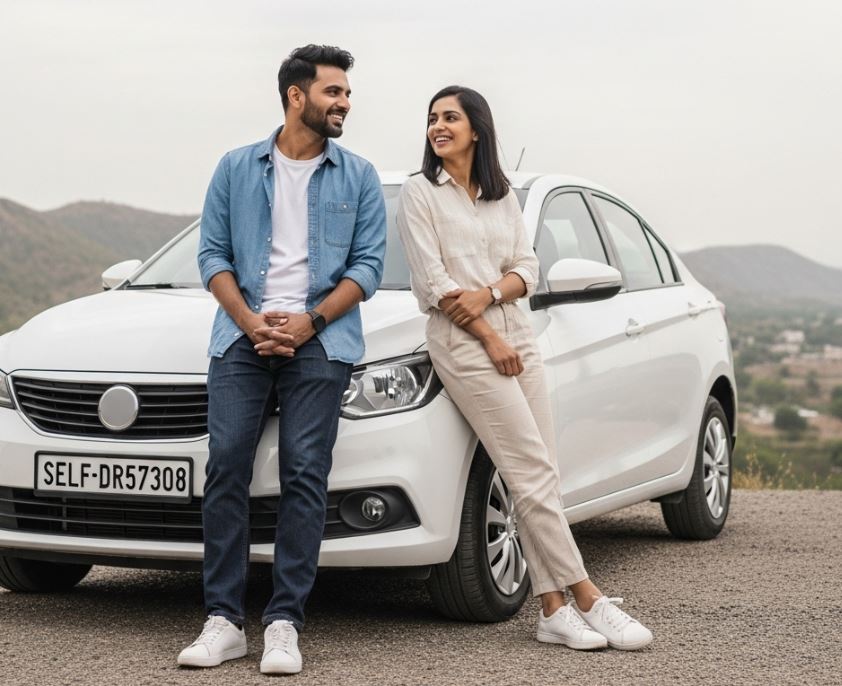 Udaipur self drive car rental without driver Contact Number