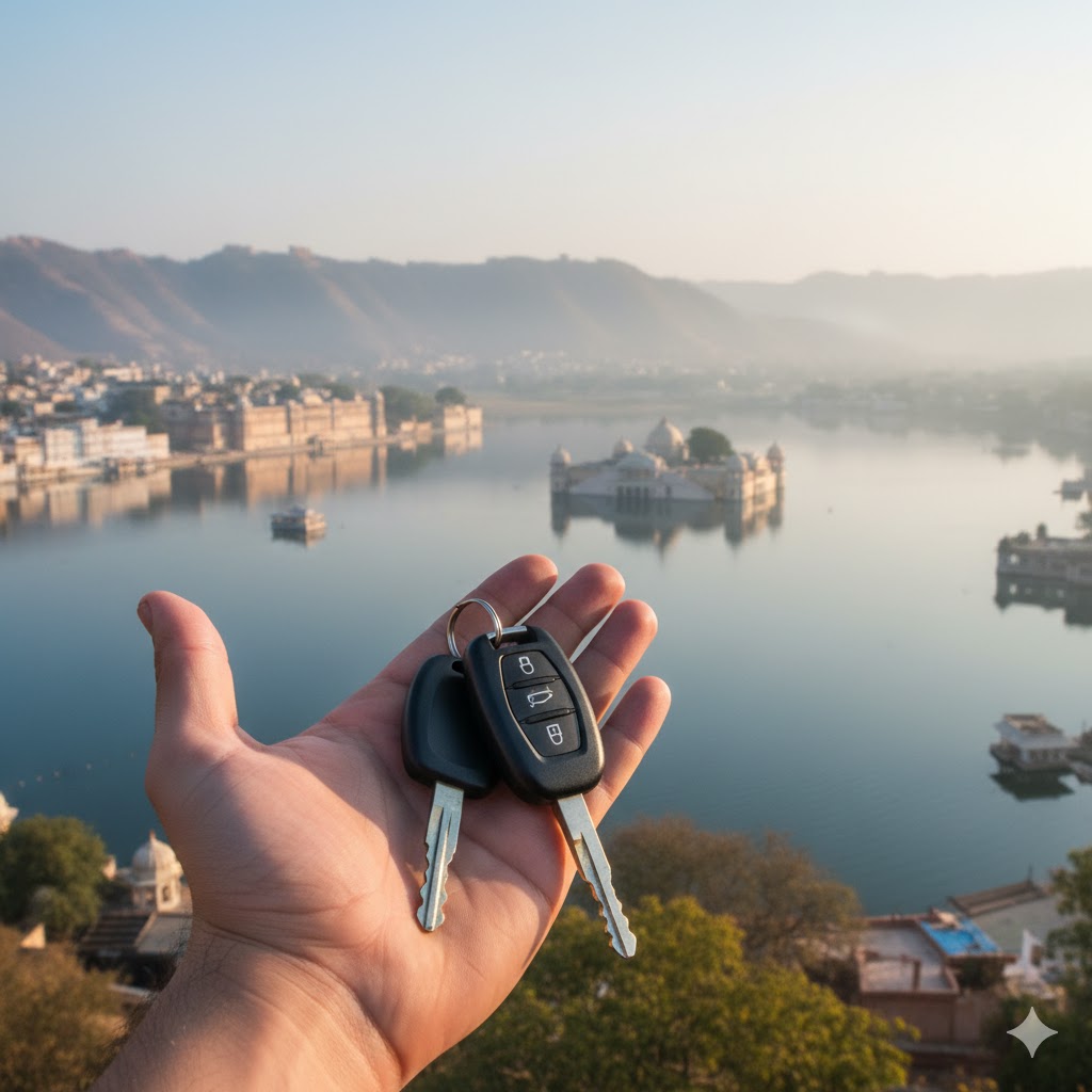economical alternative of Zoomcar in Udaipur